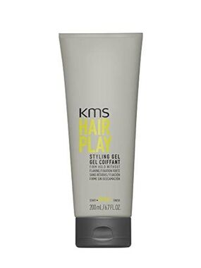 KMS HairPlay Styling Gel Strong Hold & Definition 6.7 oz